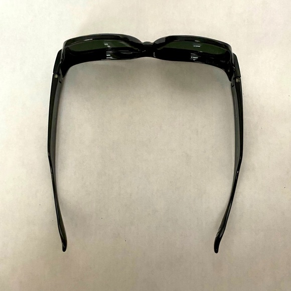 Solar Shield Polarized Sunglasses fit over glasses, tortoiseshell frames - Picture 6 of 15